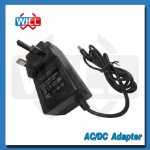 BS CE Wall plug 24W 12v 2a AC power adapter for UK